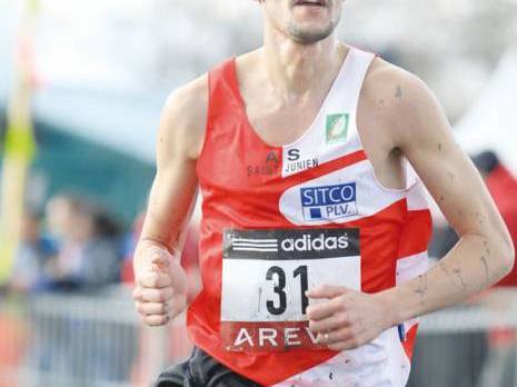 «Le podium à Londres est jouable»                                    Mohamed-Khaled Belabbas. Athlète (3000 m steeple)
