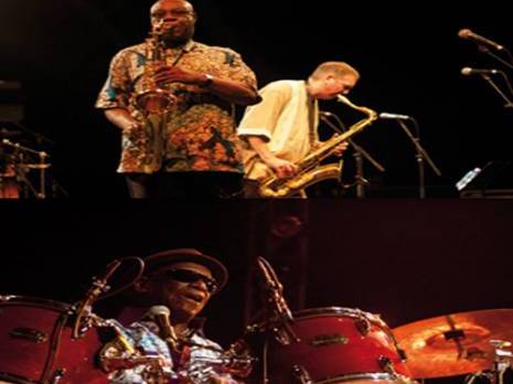 Safari musical de Manu Dibango et Tony Allen                                    Clôture du cinquième Festival international du diwan d'Alger