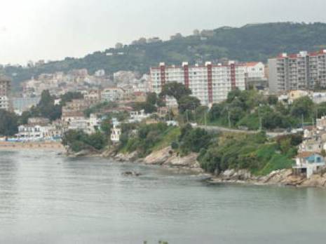 les établissements touristiques sans eau depuis une semaine                                    Corniche de la ville de Annaba