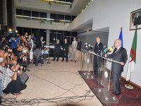 Relations algéro-françaises : volonté de passer à un 