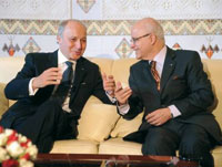 Laurent Fabius en visite en Algérie                                    «Un pays ami, que j'aime»