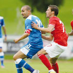 جبور يخطف الأضواء خلال معسكر فريقه                                    أصبح يحظى بثقة مدربه