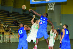 Encore une autre chance pour le cinq Algérien                                    Basket-ball- Afro-basketball 2013 aujourd'hui Algérie-Maroc