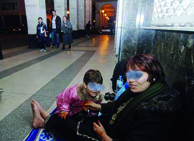 Les mendiants syriens envahissent nos rues                                    Ils sont des centaines à Alger