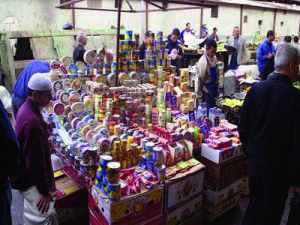 Des réserves pour les produits alimentaires                                    Qualité des produits commercialisés sur le marché algérien