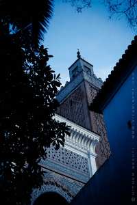 Le poete arabo andalou Sidi Boumediène Chouâib El Ghout 1126 - 1197