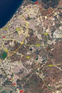 La nouvelle route du port