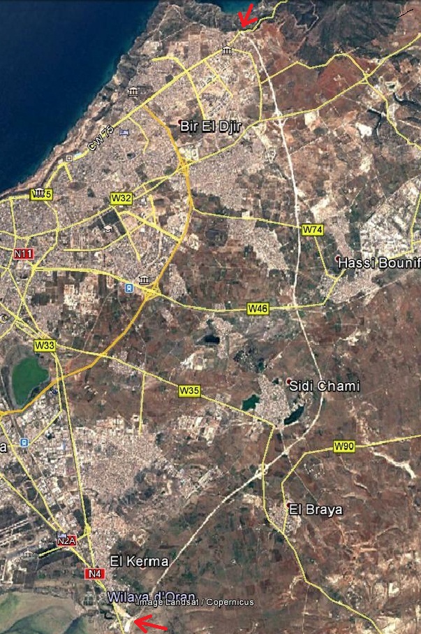 La nouvelle route du port