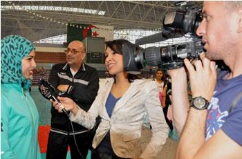 44% des femmes activent dans les médias