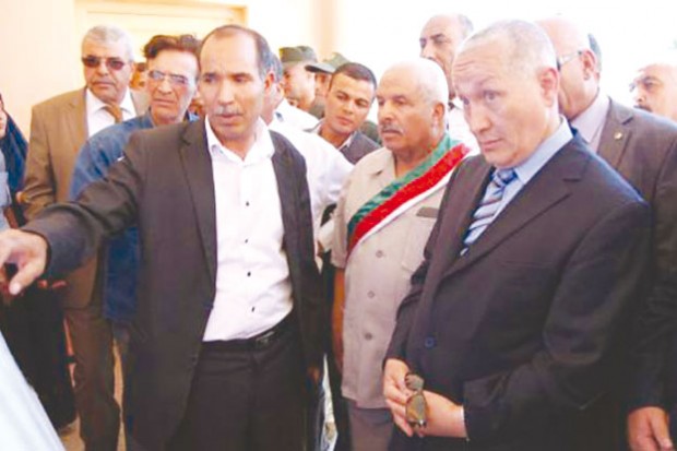 Le wali de Batna fustige les entreprises défaillantes