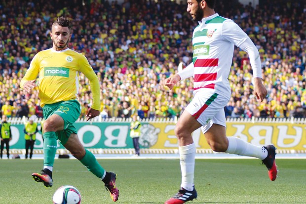 Le Mouloudia dans le carré d'as