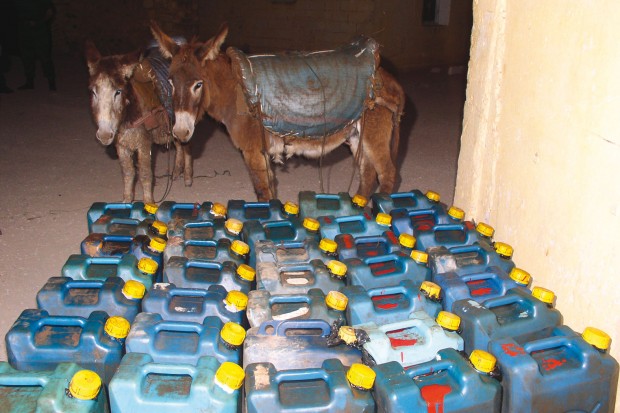 Trafic des carburants