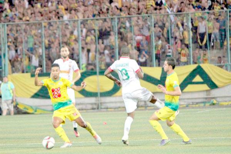 شبيبة الساورة تفوز على سريع غليزان