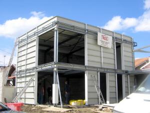 بناءات جاهزة