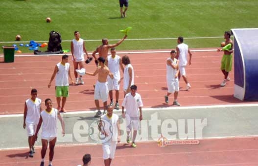 USMH : Une fin de stage difficile pour les Harrachis