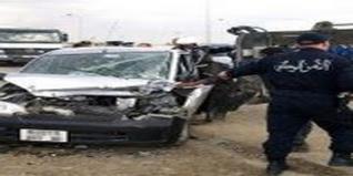 Accidents de la route : 14 morts et 95 blessés pour la seule journée de dimanche