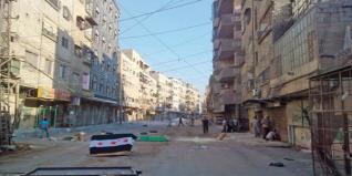 Des quartiers de Damas toujours en proie à des tirs et des affrontements