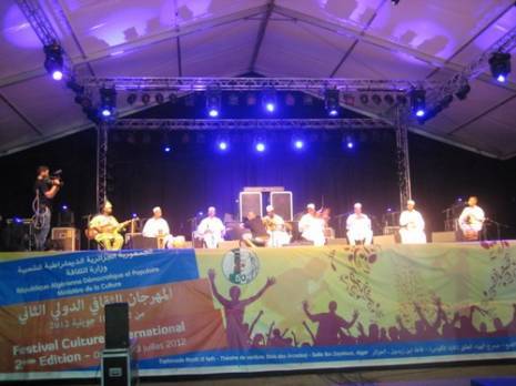 Festival Eté en musique d'Alger : homéopathiquechant de El Ferda                                    Culture : les autres articles