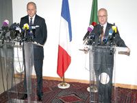 Révision du calendrier du démantèlement tarifaire de l'accord d'association avec l'UE                                    Medelci : 'Les négociations sont bouclées