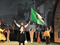 Le public oranais conquis par la richesse du spectacle chorégraphique 