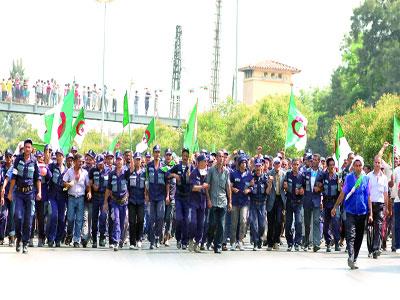 Vers une autre action d'envergure «avant le Ramadhan»                                    Les gardes communaux se concertent