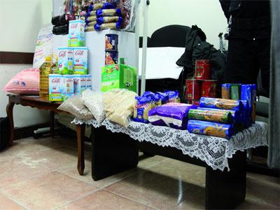 5,5 millions de dinars et 4 000 colis alimentaires                                    Pour satisfaire plus de 42 000 nécessiteux recensés à travers les 12 communes de Constantine