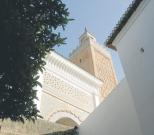 من هنا مَرَّ المرازقة ودرَّس ابن خلدون                                    مدرسة العُبَّاد في تلمسان