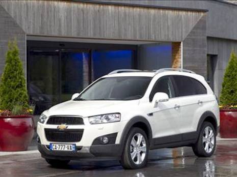 de la puissance et des lignes élégantes                                    Nouvelle Chevrolet Captiva LTZ, 2.2VCDI 184 CV