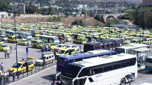 Relance des travaux de la nouvelle gare routière