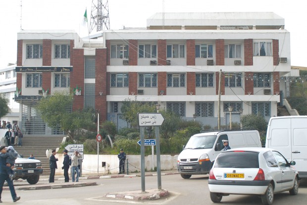 Le P/APC de Bouzaréah n'applique pas un arrêté de démolition