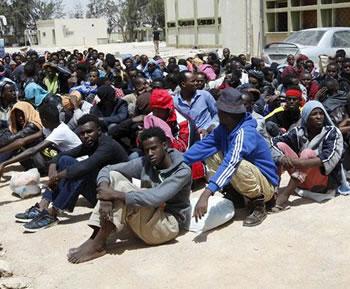 Les tribus du Sud signent à Rome un 