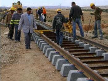 Les travaux avancent à grande vitesse