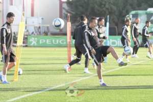 27 لاعبا في معسكر تحضيري بسيدي موسى