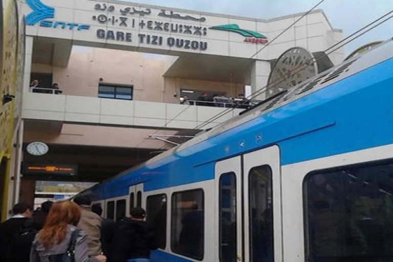 القطار المكهرب الثنية تيزي وزو عمليا في منتصف أفريل
