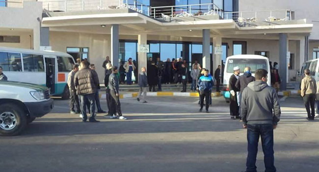 LA GARE DE SIDI LAKHDAR A MOSTAGANEM DESERTEE