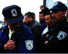 Une nouvelle marche sur Alger                                    Gardes communaux