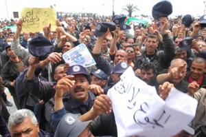 الحرس ‬البلدي ‬في ‬مسيرة ‬ببسكرة