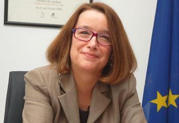 Laura Baeza dresse un bilan positif                                    COOPERATION UE-ALGERIE