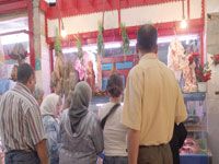 prix de la viande rouge importée                                    Selon la SGP Proda, ils varieront entre 450 DA et 550 DA