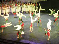 Première représentation à Oran des 'Héros du destin