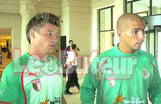 Medjani et Mostefa présents, aujourd'hui, face à Bordeaux