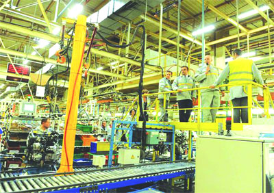 Les projets d'investissement ont quasiment triplé en 2011