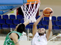 Omnisports/ Basket-ball Afro-2013                                    Le cinq algérien se rachète face au Maroc