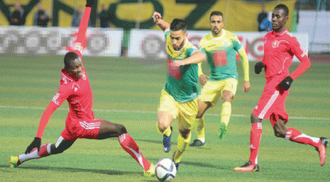 La JSK prépare son départ au Congo