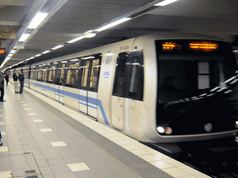 Métro d'Alger