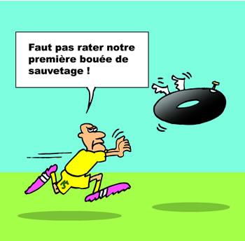 Mission de sauvetage pour les Canaris