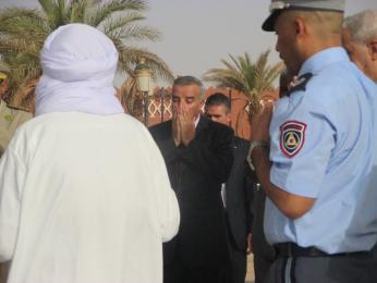 والي أدرار في زيارة عمل وتفقد لبلديتي شروين وأولاد عيسى اليوم