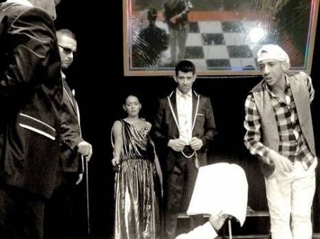 le théâtre a convaincu le public                                    Annaba.Générale de la pièce le roi joue