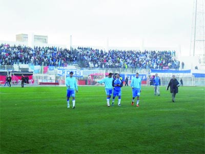 L'équipe retrouve son «jardin»