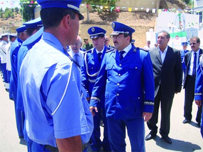 Inauguration d'un nouveau siège pour la sûreté de daïra et d'une BMPJ